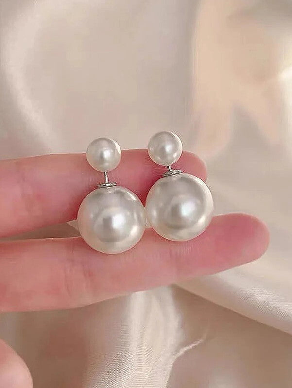 drop sphere unique pierced 3color【NINE-S9237】