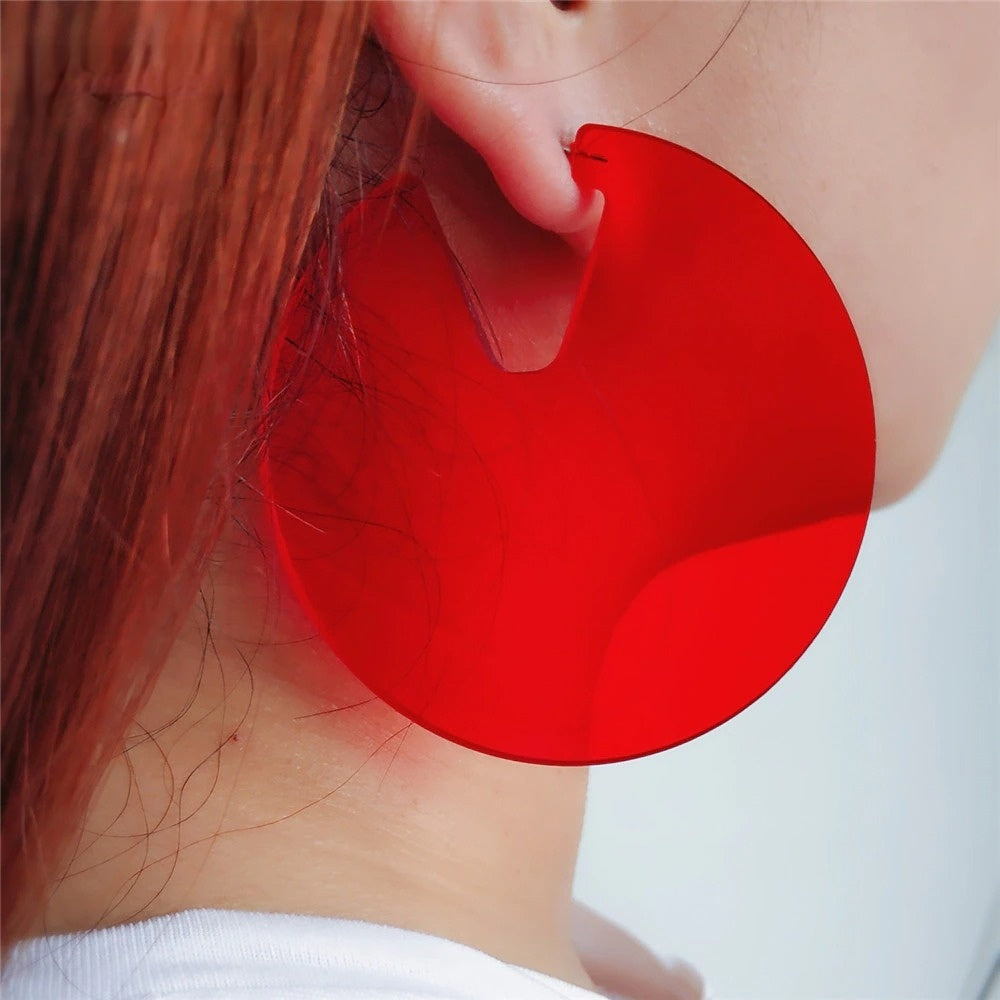 CANDY colorful hoop pierce【NINE-A3292】
