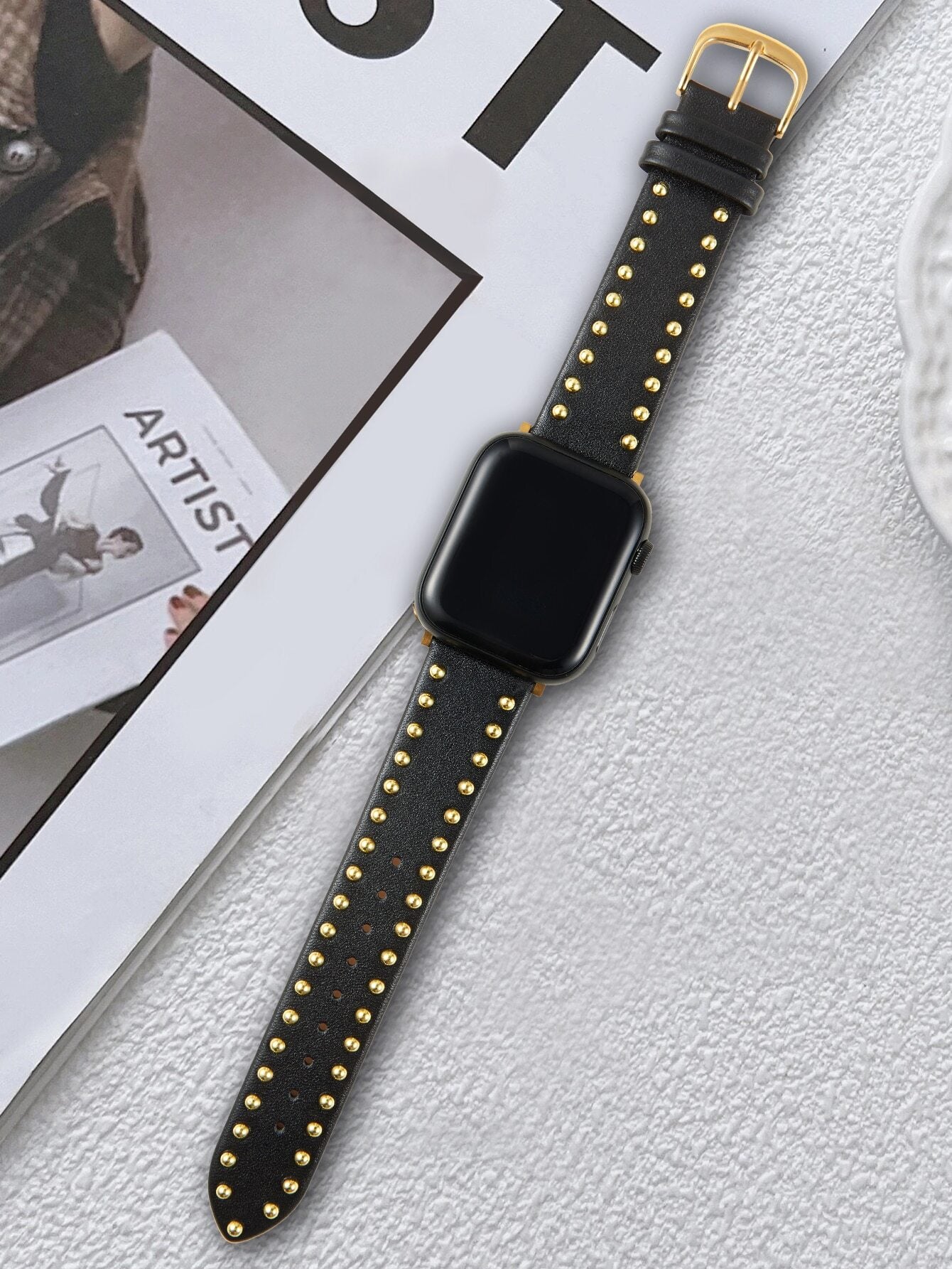 apple-watch studs band【NINE-S5444】
