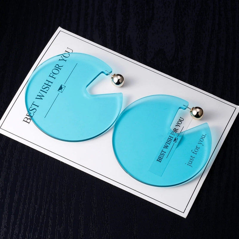 CANDY colorful hoop pierce【NINE-A3292】